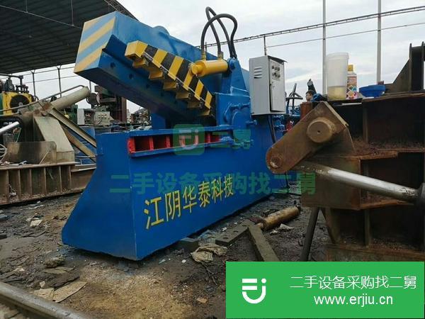 陜西出售二手江陰華泰250噸金屬剪切機