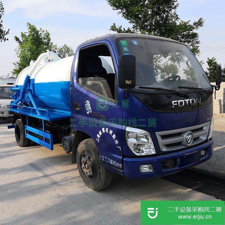 山東出售二手小型吸污車