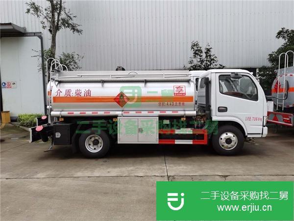 甘肅出售二手楚勝國五5噸多功能油罐車