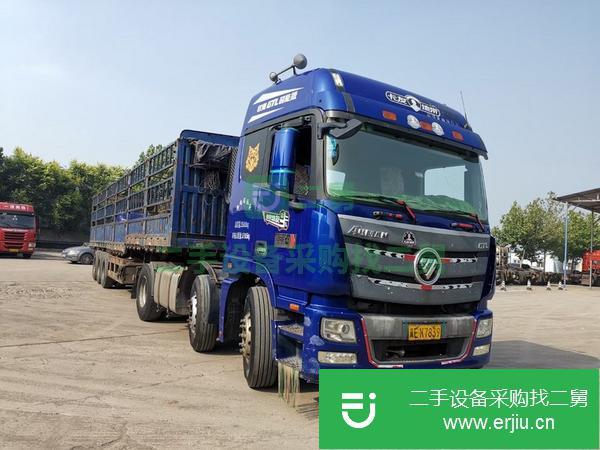 山西出售二手歐曼貨車400馬力