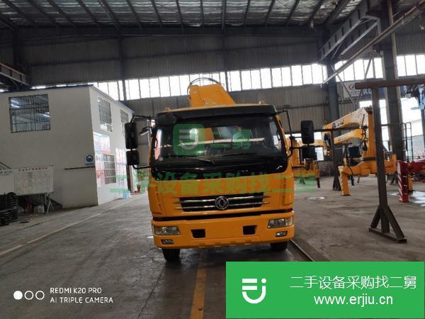 云南出售二手東風6.3噸徐工隨車吊