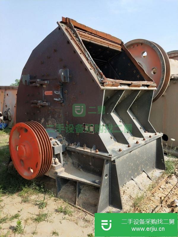 安徽出售二手大型鄂式破碎機