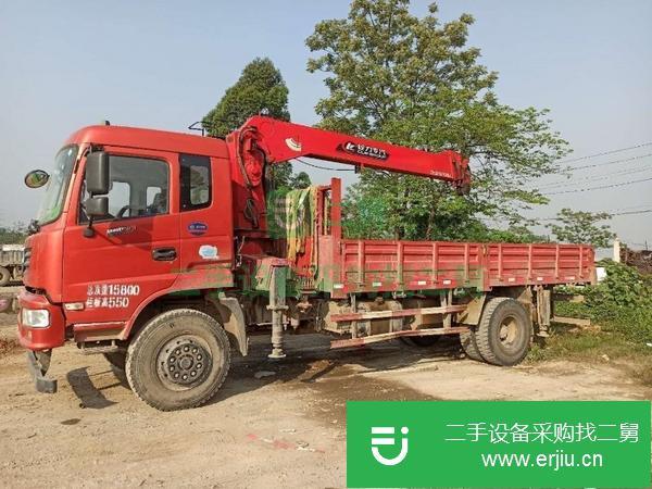 廣西出售二手程力8噸隨車吊