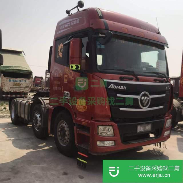 山東出售二手歐曼牽引車