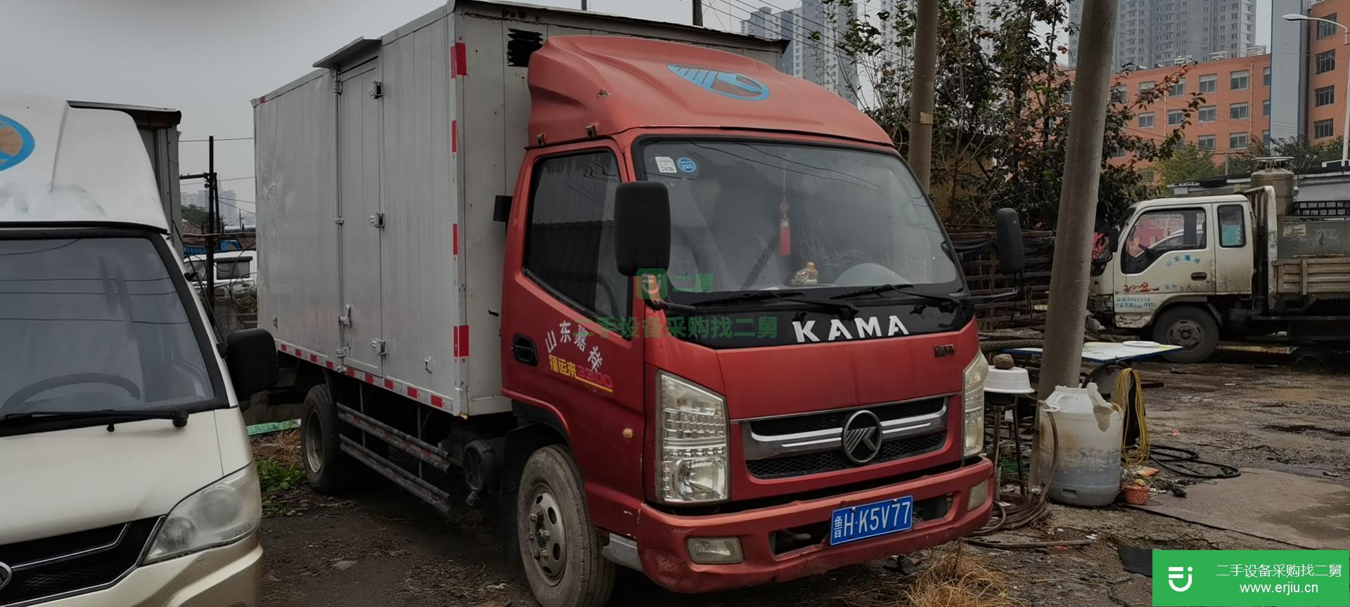 山東出售二手凱馬116馬力貨車