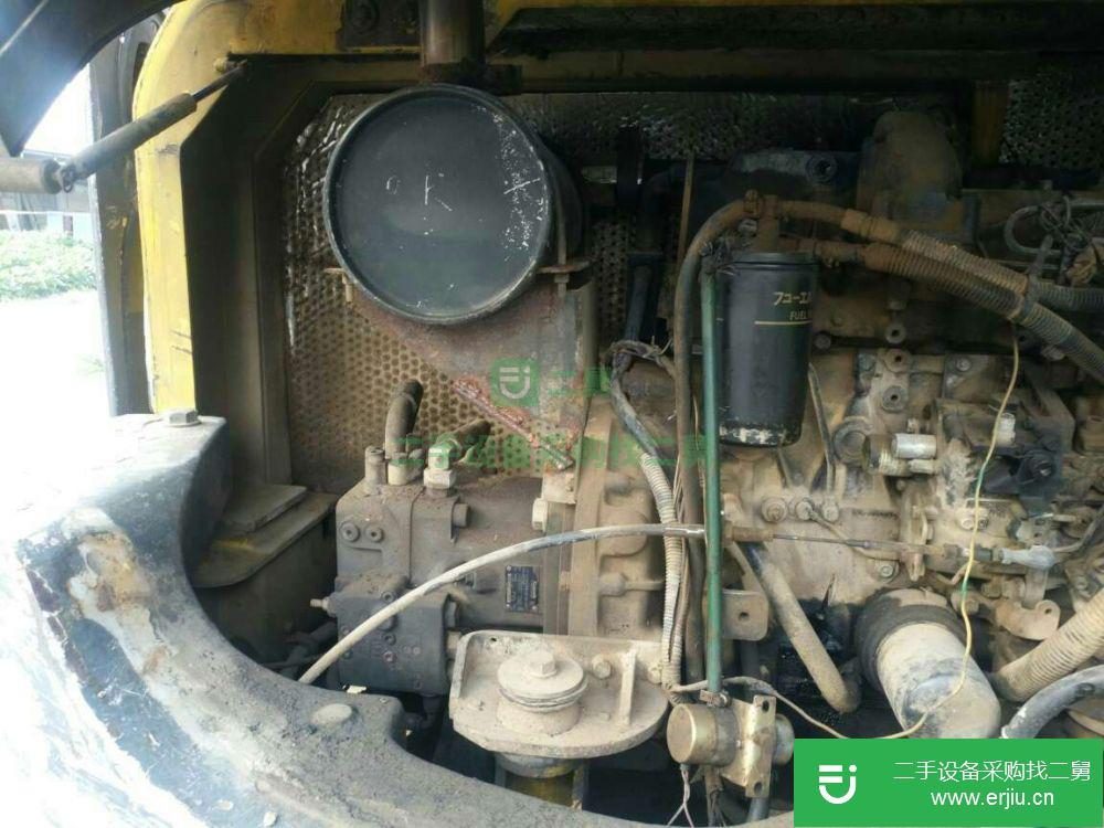 河南出售二手雷沃重工FR85-7挖掘機