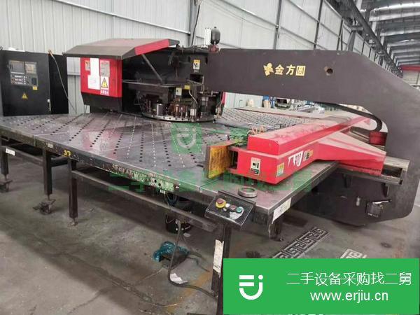 江蘇出售二手金方圓TV-300數控轉塔沖床