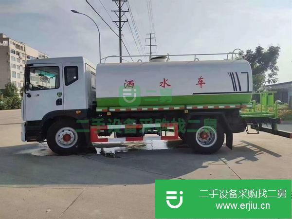 江蘇出售二手東風多利卡14方灑水車