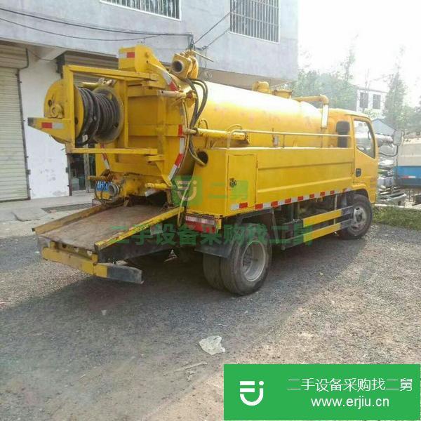 山東出售二手高壓清洗吸污車