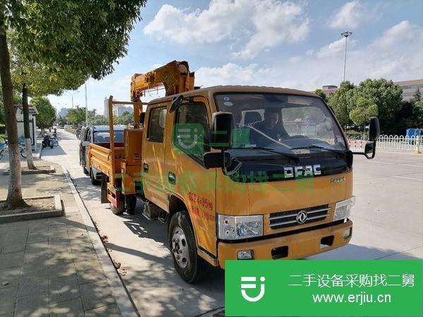 四川出售二手5噸隨車吊