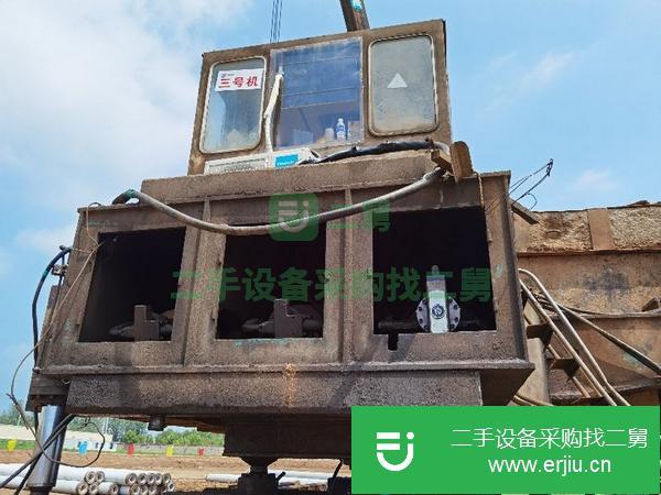 河南出售二手山河智能靜打樁機