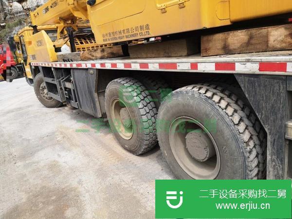 貴州出售二手徐工吊車(chē),保險(xiǎn)年審到明年6月(全保)