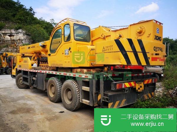貴州出售二手徐工吊車(chē),保險(xiǎn)年審到明年6月(全保)