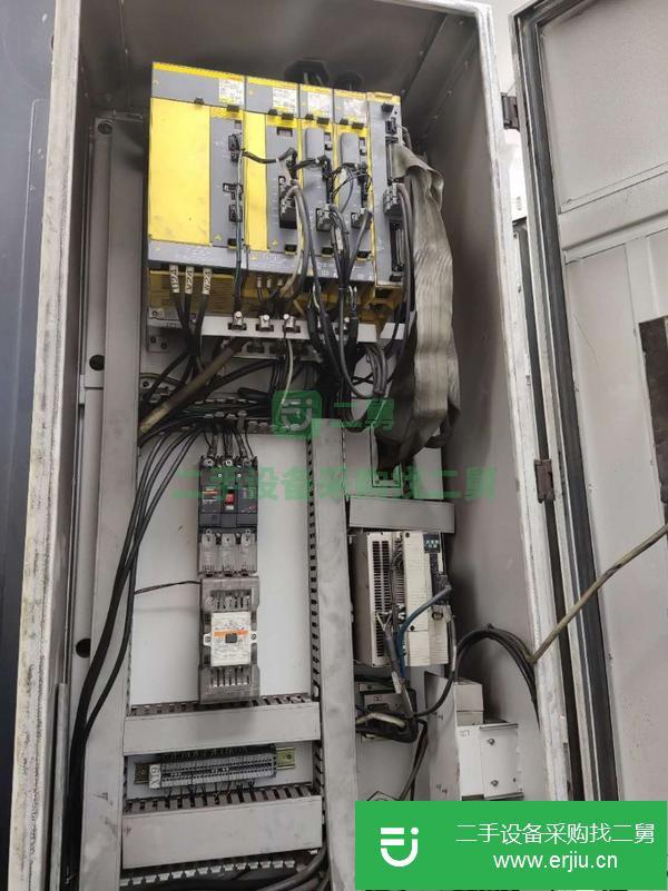 江蘇出售二手漢川TK611C-4數(shù)控臥式鏜銑床