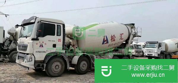 山西出售二手20方混凝土攪拌車