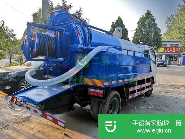 山東出售二手藍牌清洗吸污車