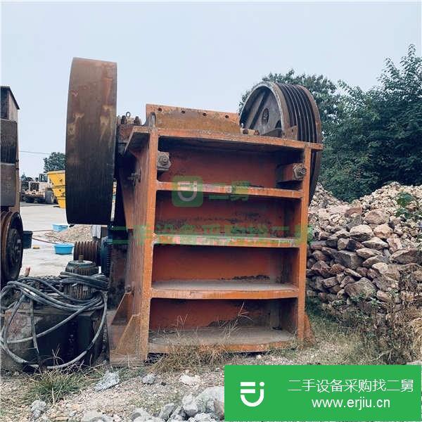 河南出售二手顎式破碎機