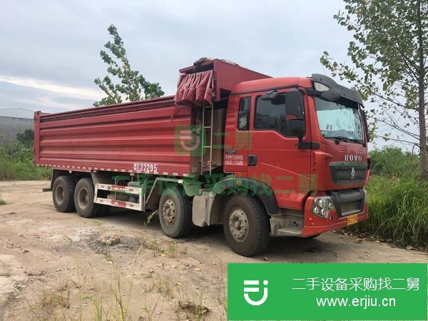 湖北出售二手豪沃自卸車