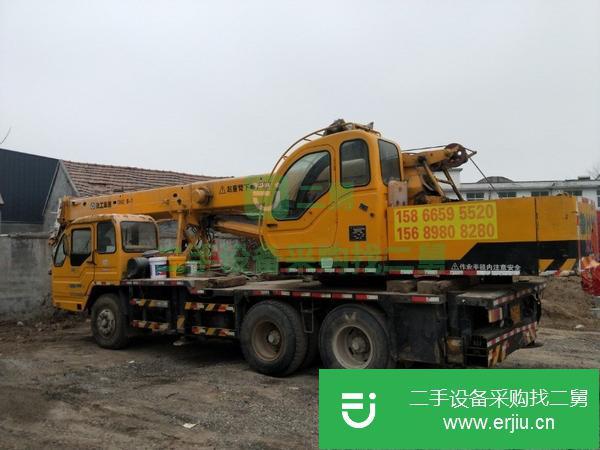 山東出售二手徐工吊車  剛審車保險