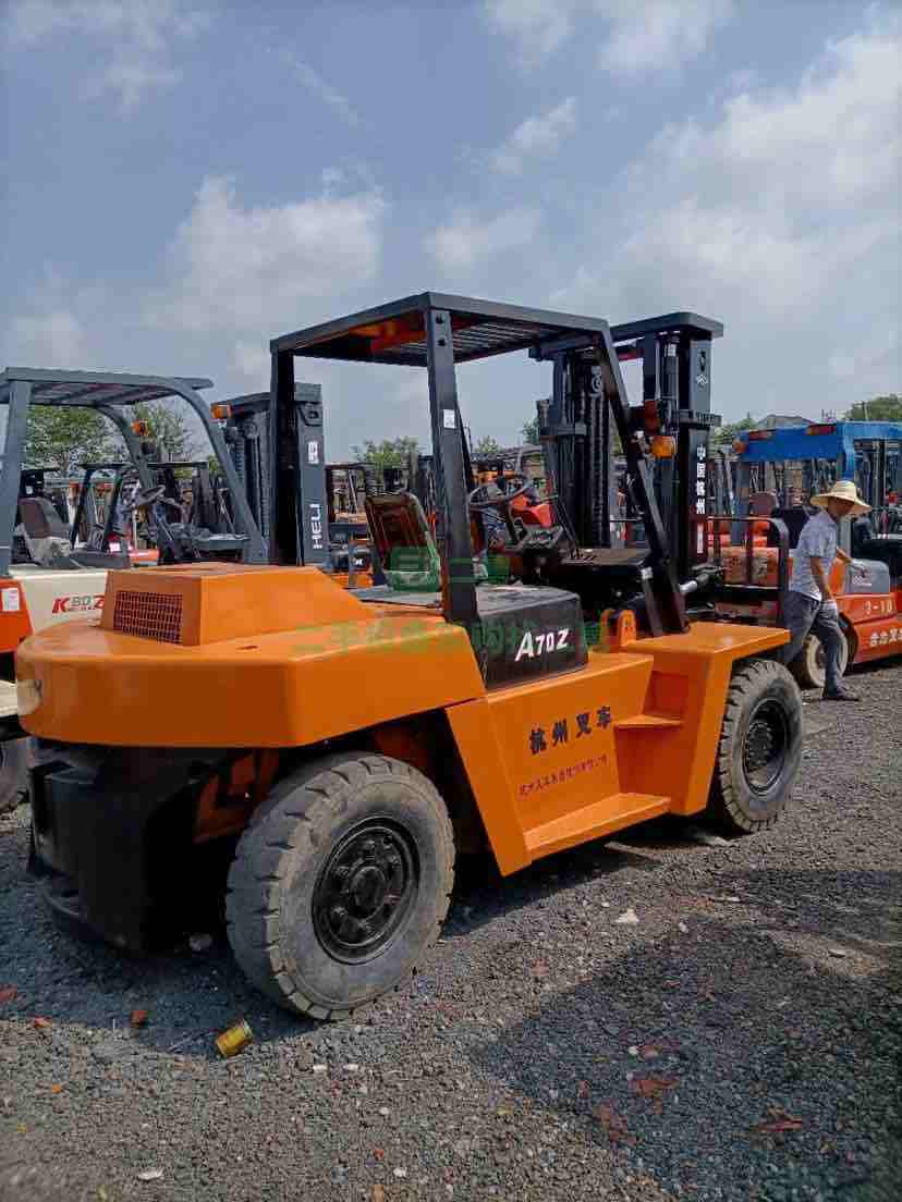 出售二手九成新的合力h35叉車