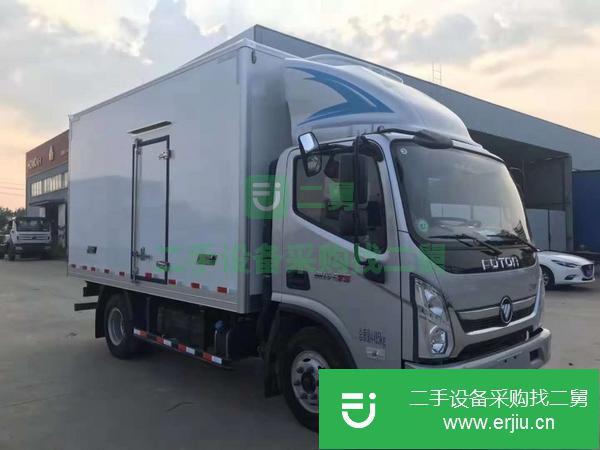 河南出售二手4米2141馬力冷藏車