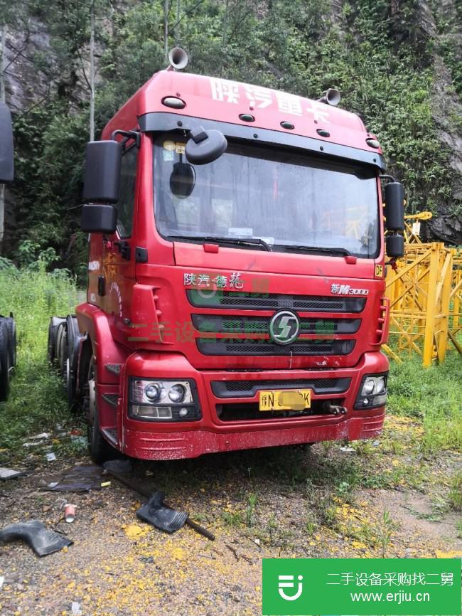 廣東出售二手陜汽重卡牽引車