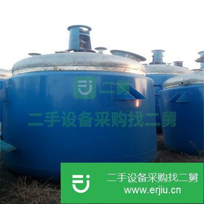 山東出售二手不銹鋼反應(yīng)釜