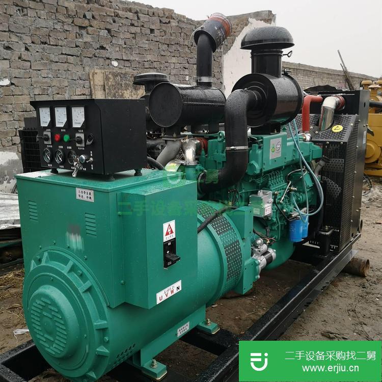 河南出售二手上柴300GF柴油發(fā)電機(jī)組