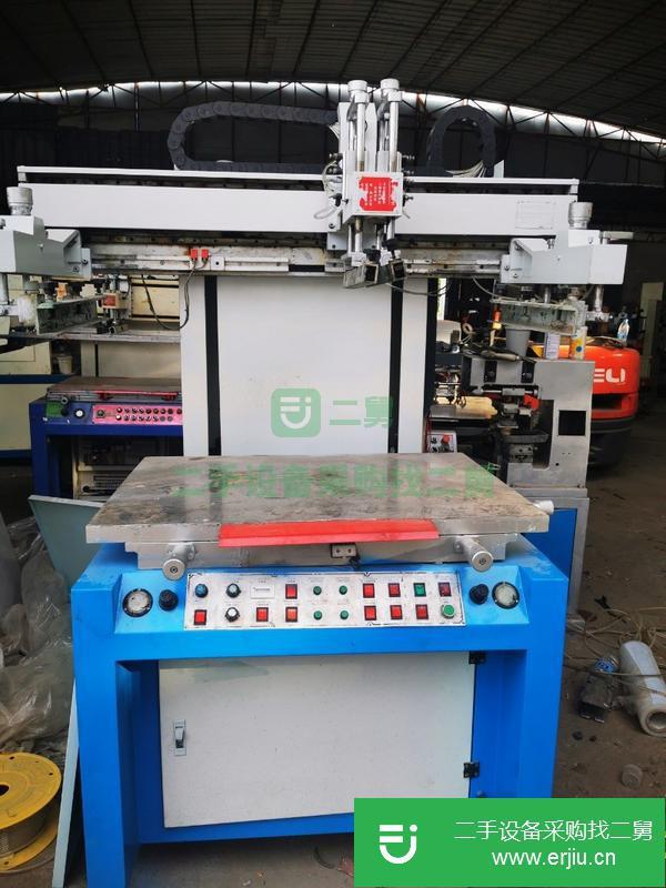 廣東出售二手70x100臺(tái)面絲印機(jī)