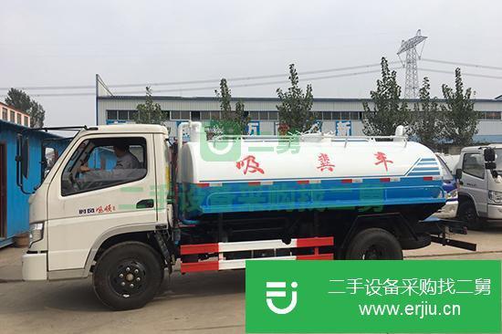 山東出售二手東風吸糞車