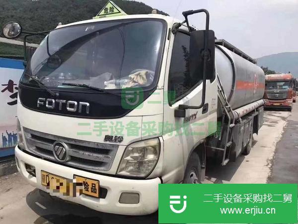 河北出售二手東風(fēng)8噸油罐車