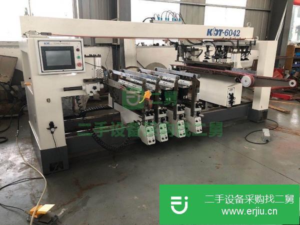 江蘇出售二手極東KDT-6042六排多軸鉆床