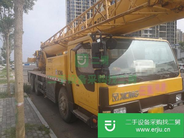 河南出售二手25k-1汽車吊國三