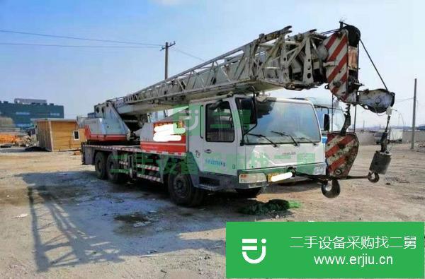 山西出售二手中聯(lián)吊車(chē),車(chē)況完美,手續(xù)齊全