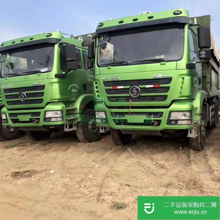 山東出售二手歐曼自卸車