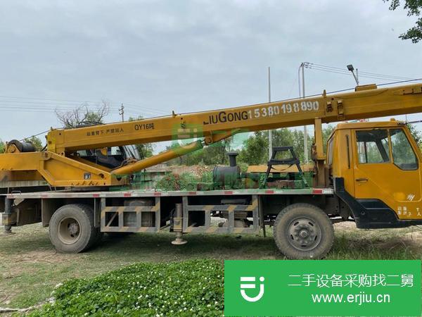 江蘇出售二手柳工12噸吊車，車況好
