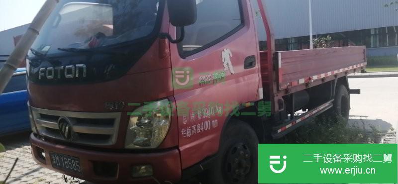 天津出售二手福田瑞沃貨車