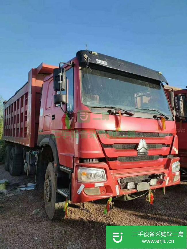 山西出售二手中國重汽自卸車