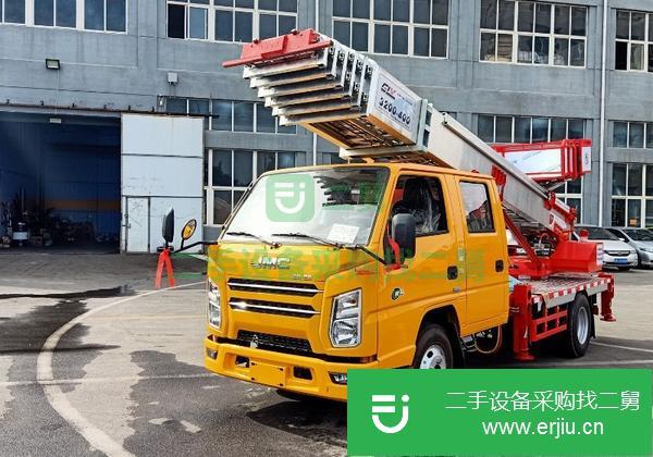江蘇出售二手32米進(jìn)口云梯車 可分期