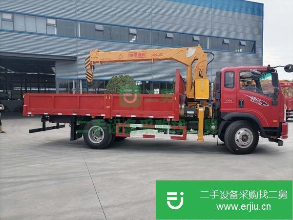 山西出售二手隨車吊分期上戶