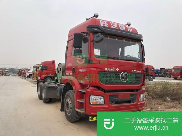 山東出售二手德龍牽引車全國包提檔