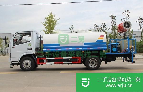 四川出售二手東風(fēng)5噸噴霧灑水車