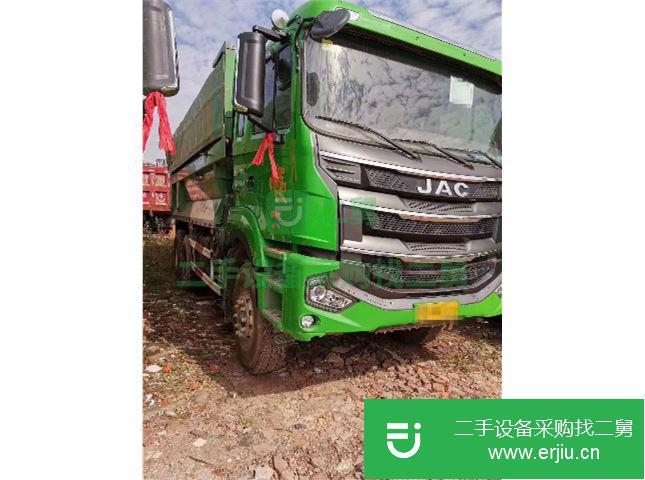江西出售二手江淮格爾發環保自卸車