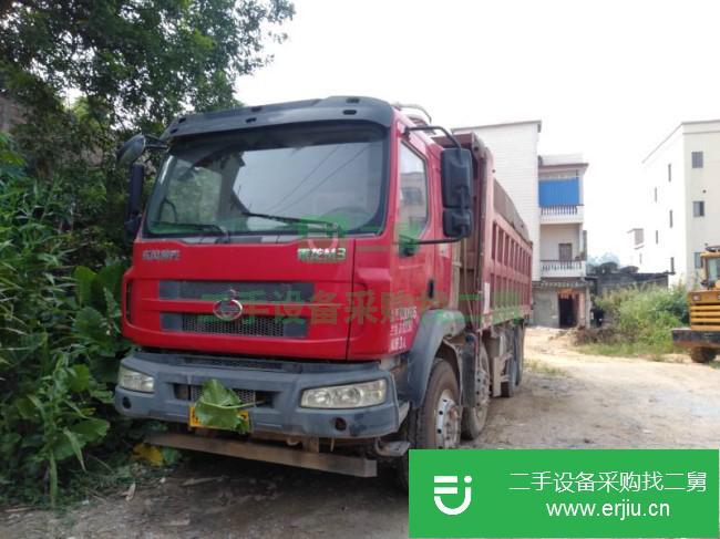 廣西出售二手東風柳汽前四后八自卸車