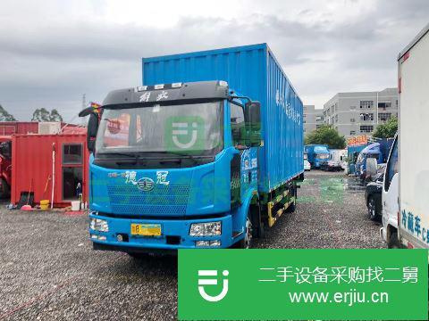廣東出售二手一汽解放J6箱式貨車