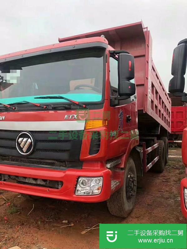 福建出售二手歐曼ETX自卸車