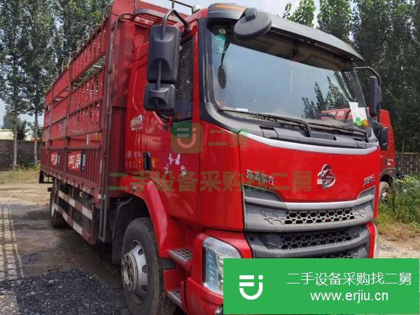 吉林出售二手國五東風柳汽,六缸6.8米高欄貨車