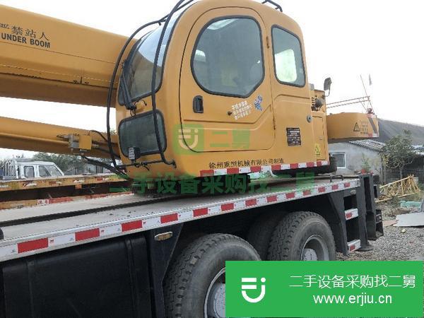 山東出售二手徐工25K5-1汽車吊