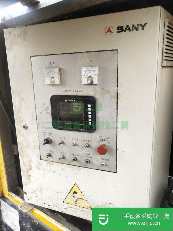 湖南出售二手三一電拖泵  110千瓦電機
