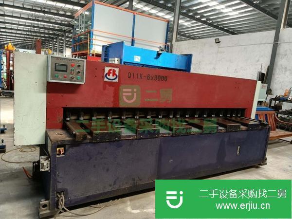 廣東出售二手6*3200剪板機